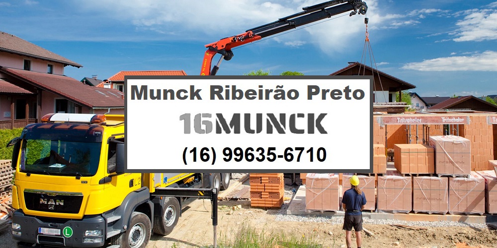 Munck em Ribeirão Preto BR