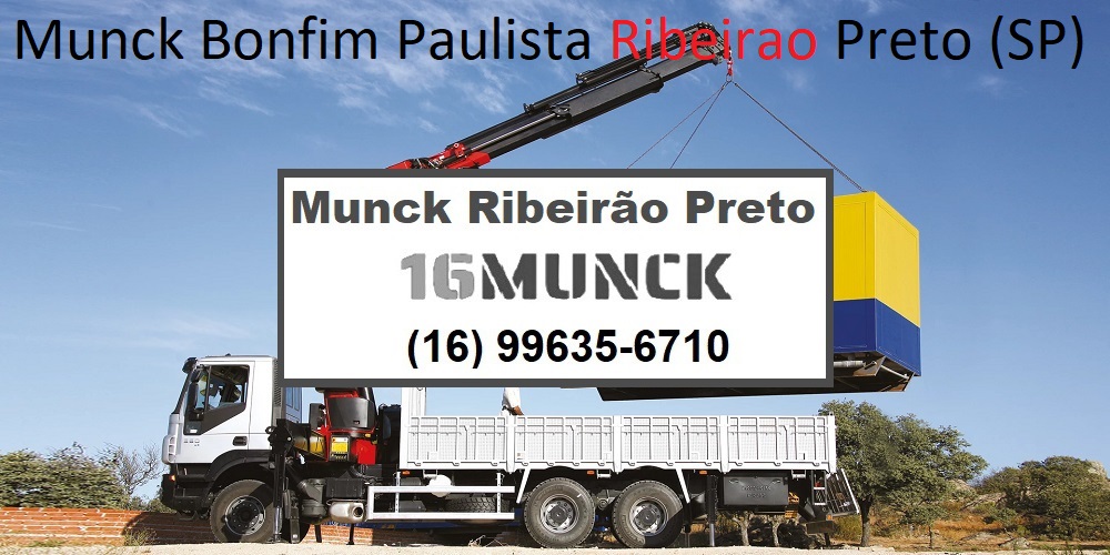 Munck Centro Ribeirão Preto SP
