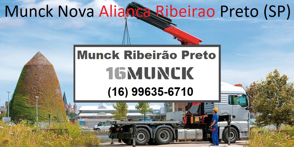 Munck Ribeirania Ribeirão Preto SP
