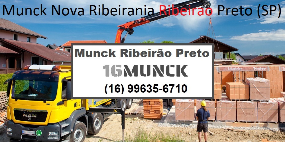 Munck Nova Alianca Ribeirão Preto SP
