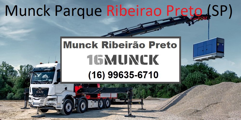 Munck Nova Ribeirania Ribeirão Preto SP
